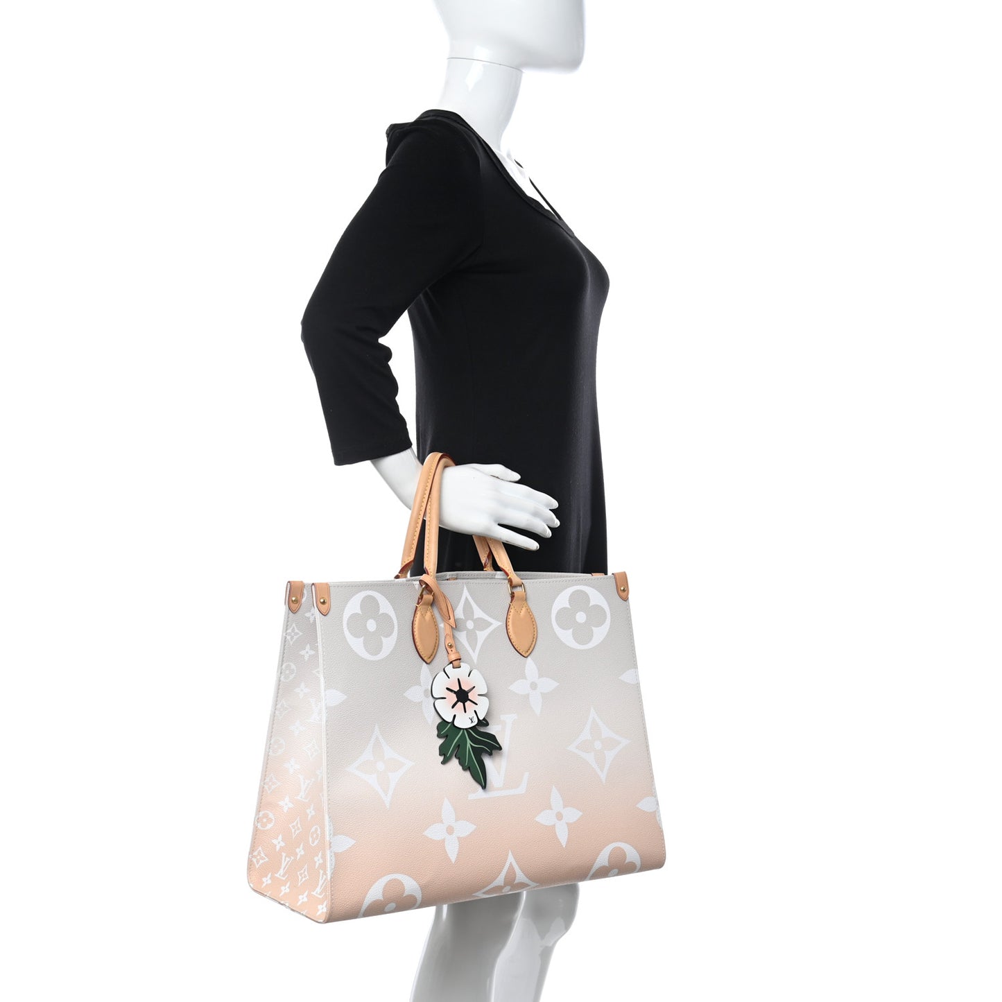Monogram Giant By The Pool Onthego GM Brume