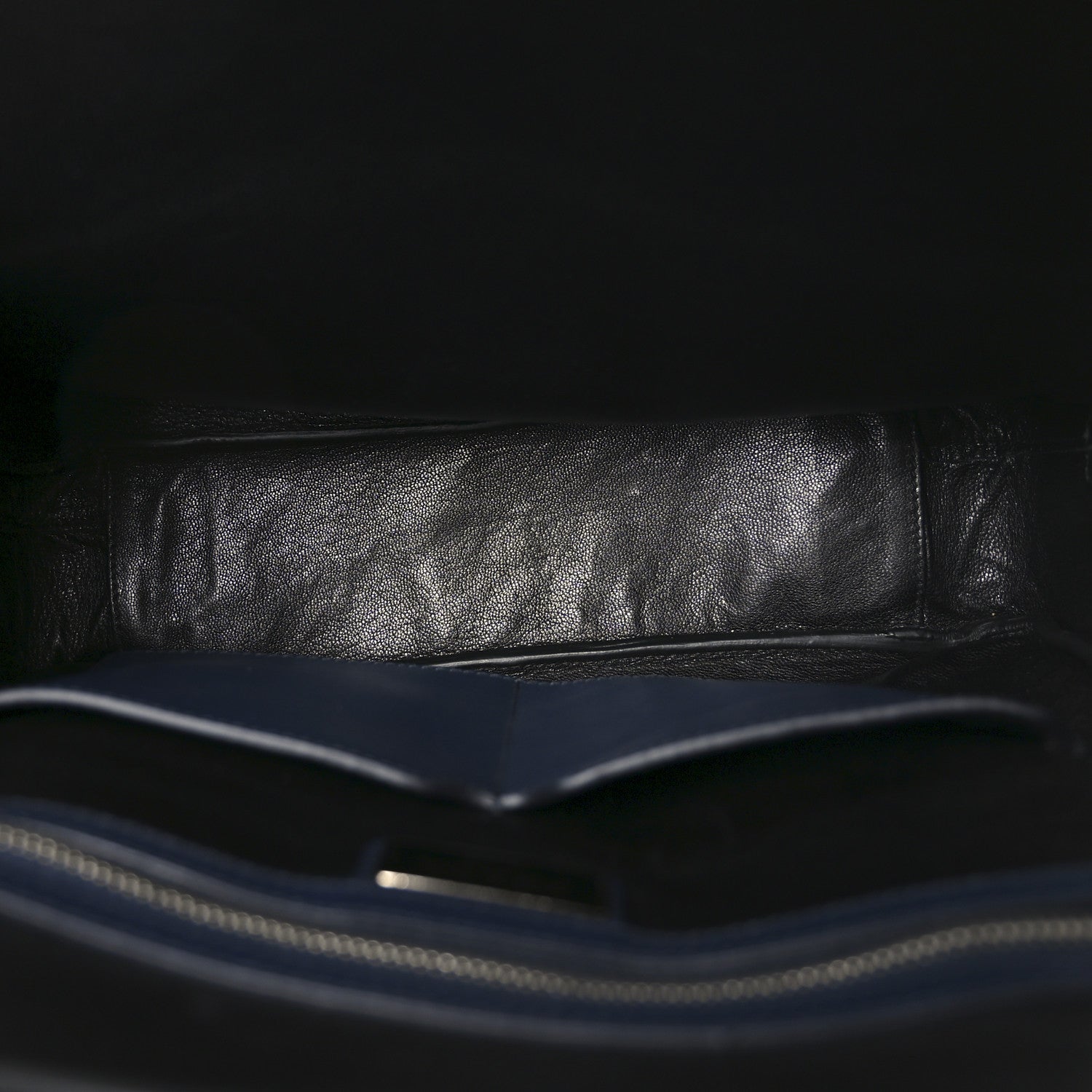 Prada Saffiano Travel Briefcase Baltico 5 of 9