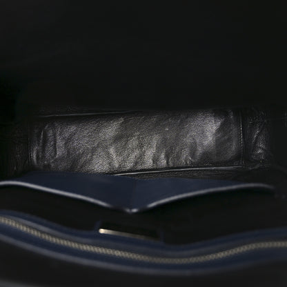 Prada Saffiano Travel Briefcase Baltico 5 of 9