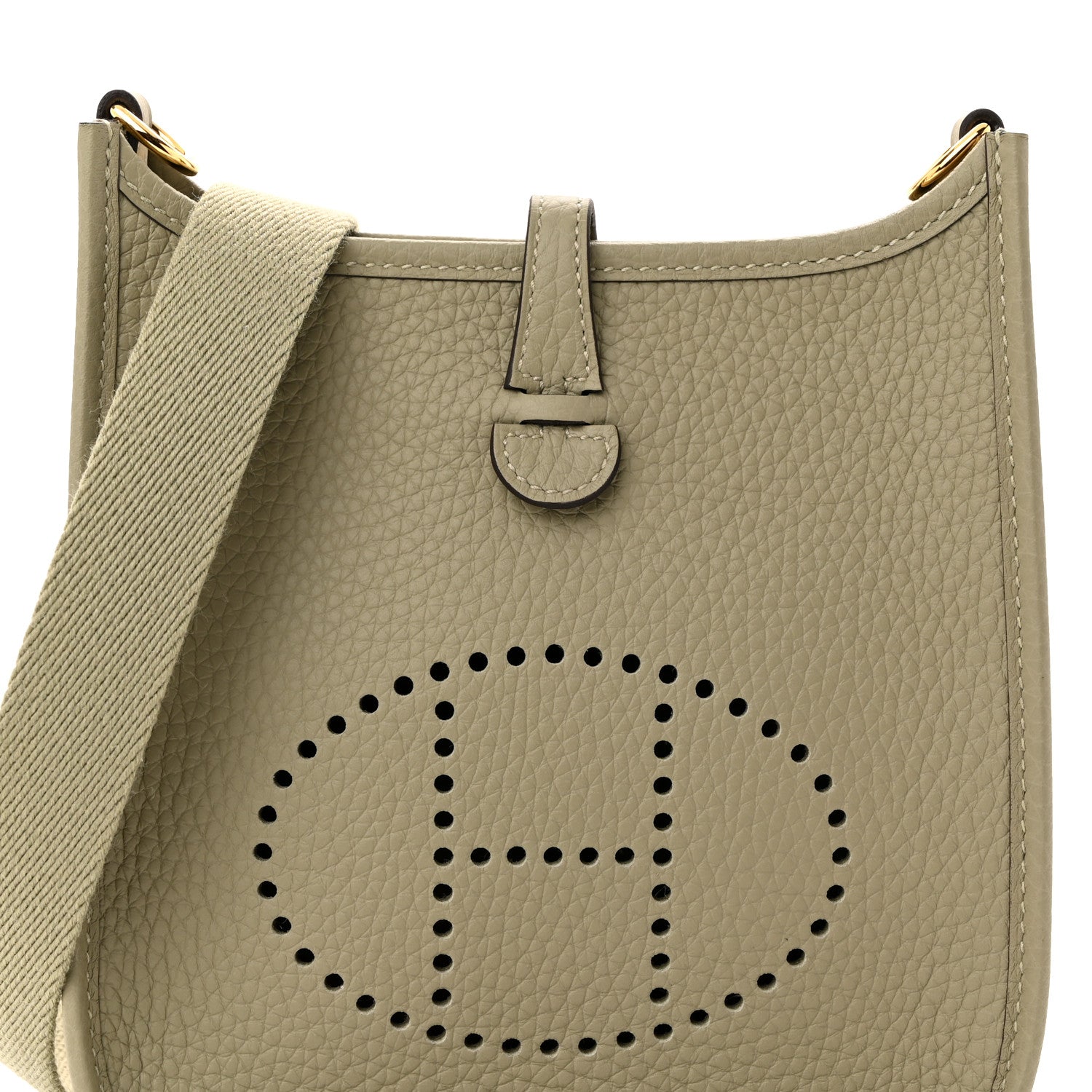 Hermes Taurillon Clemence Evelyne TPM Sauge 8 of 11