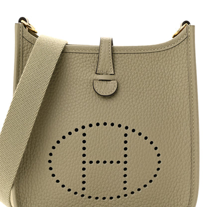 Hermes Taurillon Clemence Evelyne TPM Sauge 8 of 11