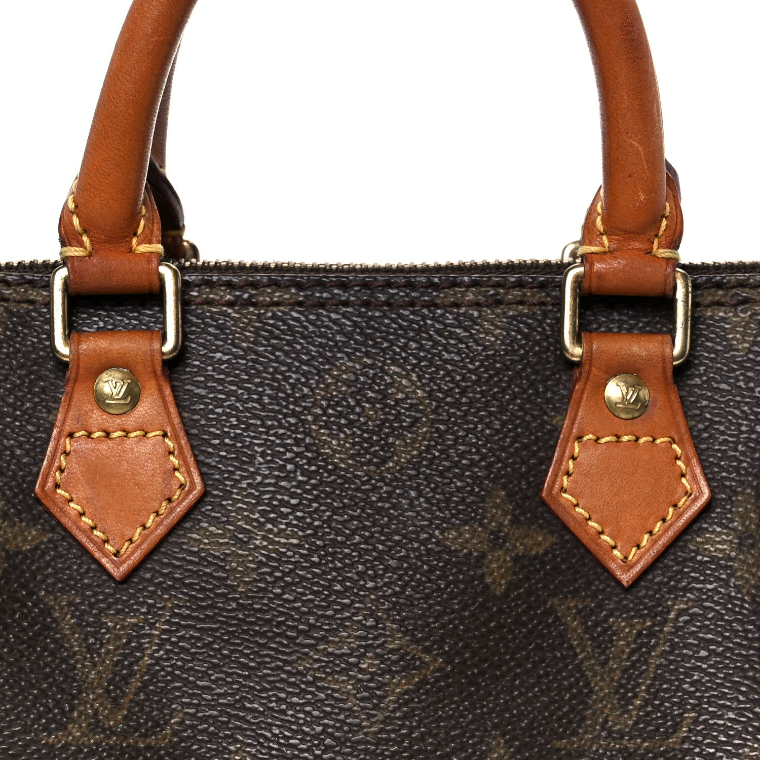 Louis Vuitton Monogram Mini Sac HL Speedy 10 of 12