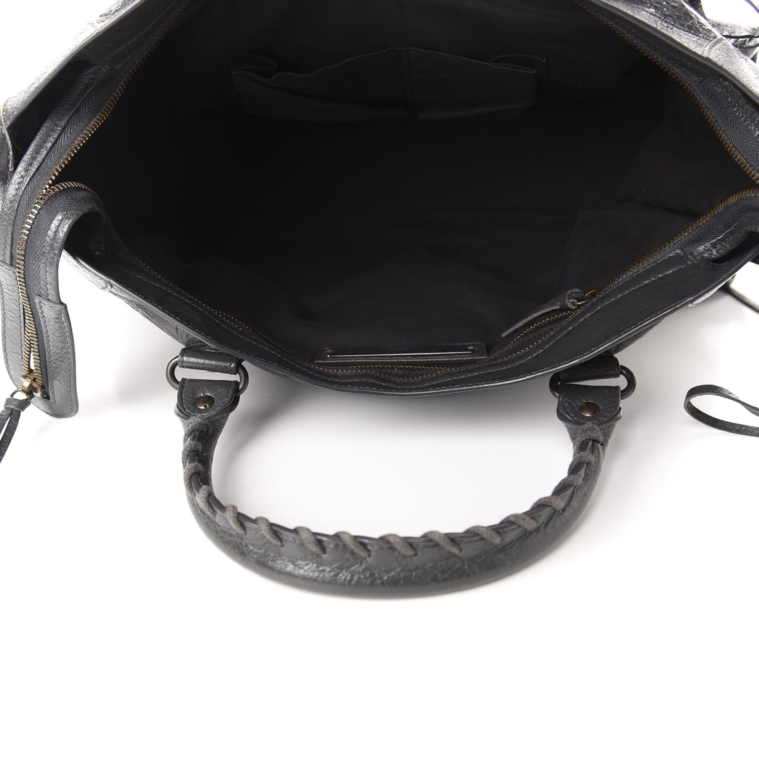 Balenciaga Agneau Classic Hardware City Gris Fossile 5 of 10