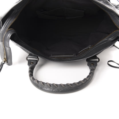 Balenciaga Agneau Classic Hardware City Gris Fossile 5 of 10