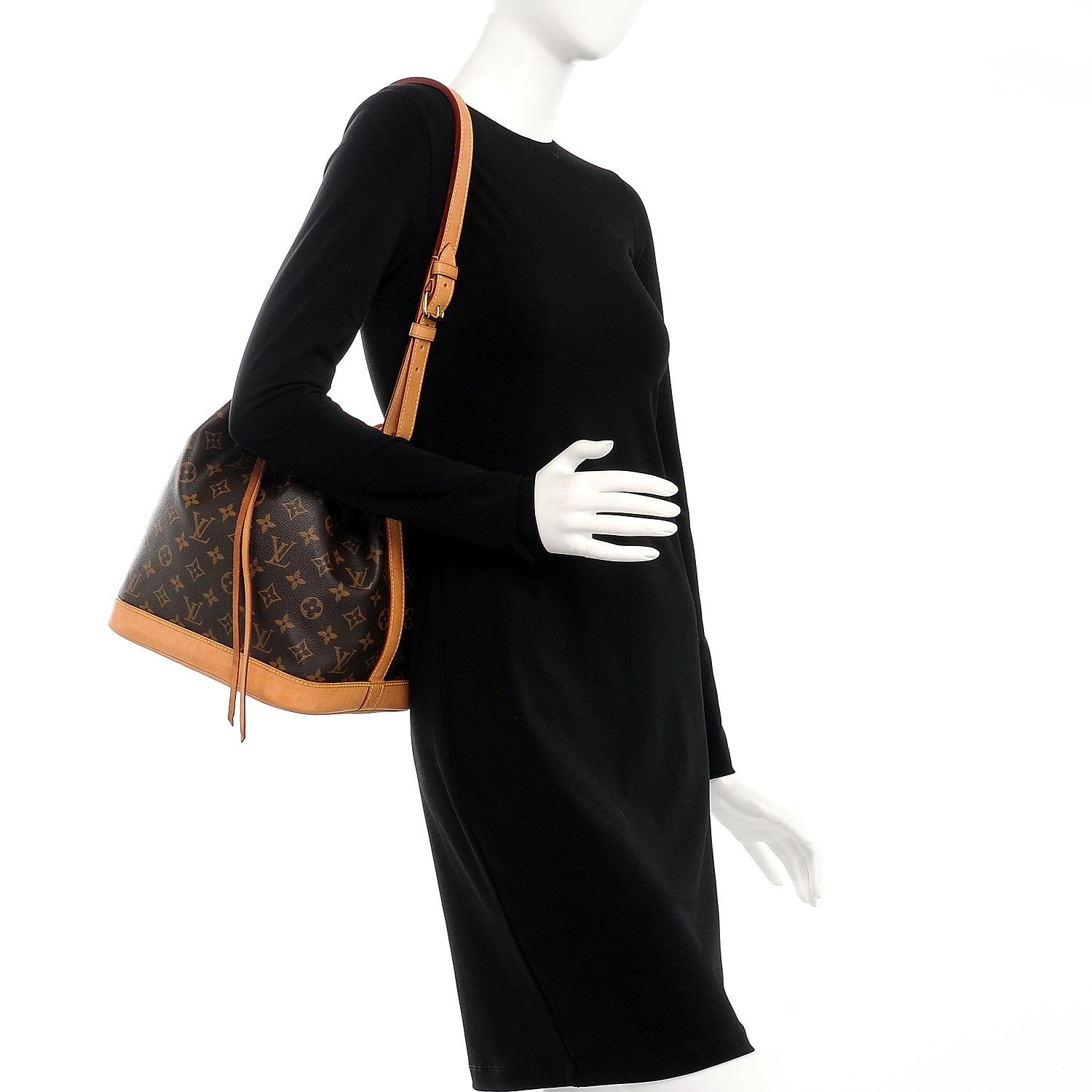 Louis Vuitton Monogram Petit Noe NM 2 of 10