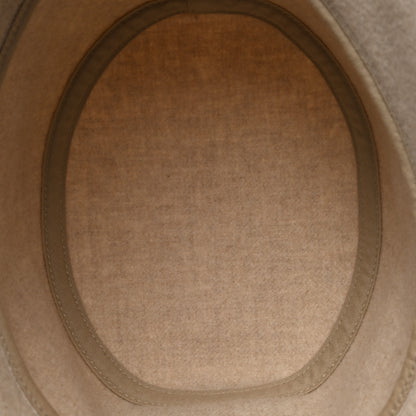 Hermes Wool Cashmere Harper H Point Avalon Bucket Hat 59 Corde Ecru 7 of 8