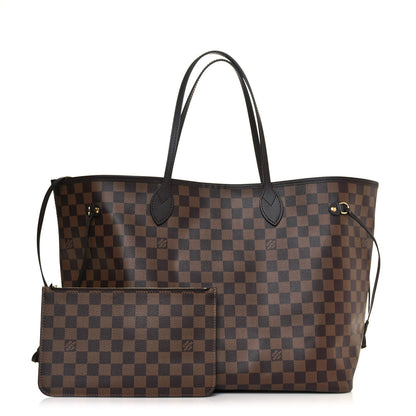 Louis Vuitton Damier Ebene Neo Neverfull GM 1 of 9