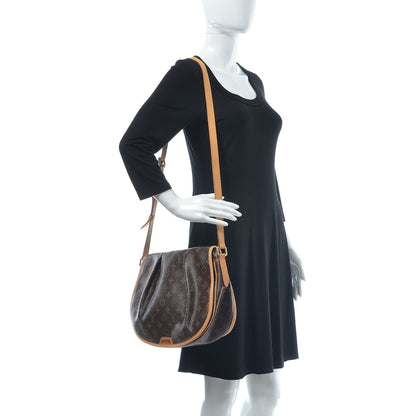 Louis Vuitton Monogram Menilmontant MM 2 of 8