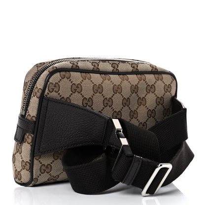 Gucci Monogram Belt Bag Dark Brown 3 of 14