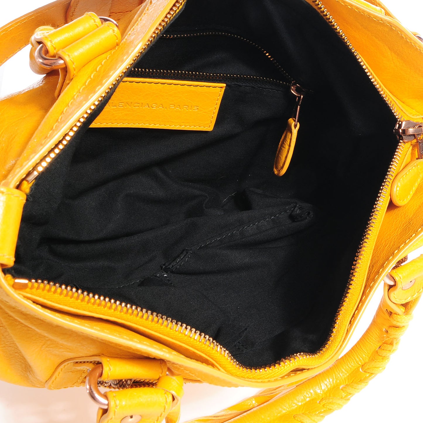 Agneau First Giant 12 Rose Gold Hardware Mangue