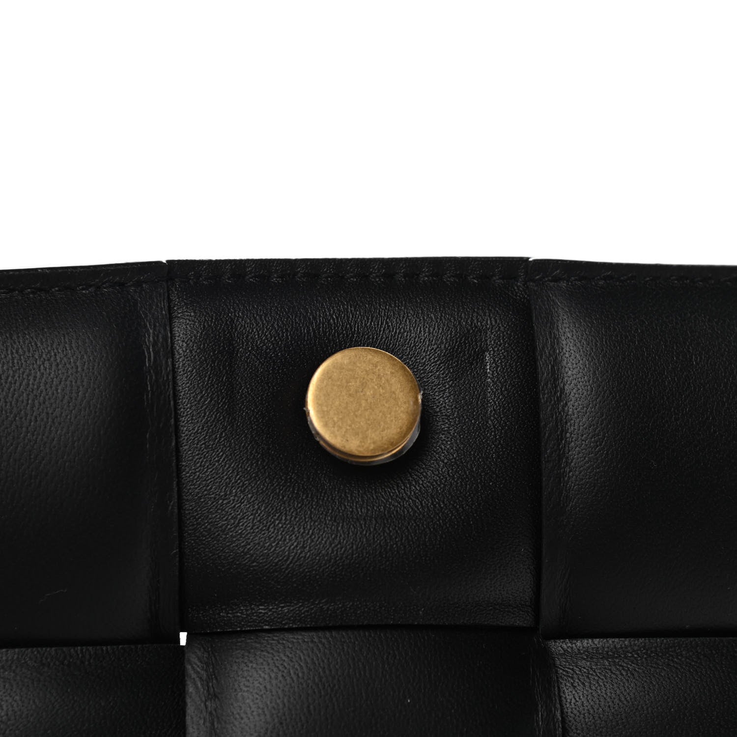 Bottega Veneta Nappa Maxi Intreccio Padded Cassette Crossbody Bag Black 10 of 10