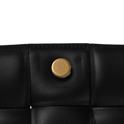 Bottega Veneta Nappa Maxi Intreccio Padded Cassette Crossbody Bag Black 10 of 10