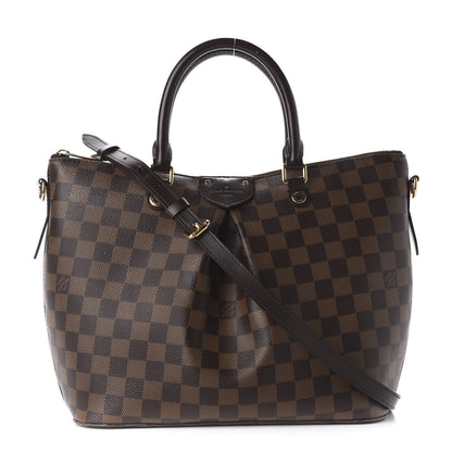 Louis Vuitton Damier Ebene Siena MM 1 of 11