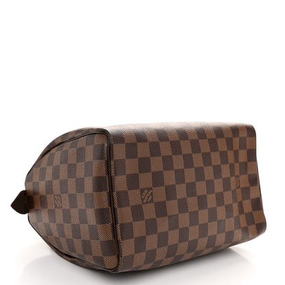 Louis Vuitton Damier Ebene Speedy 25 4 of 9