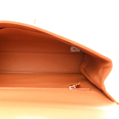 Chanel Caviar Top Handle Kelly Flap Brown 5 of 12