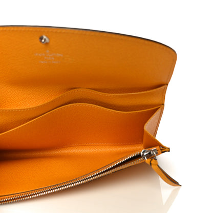 Louis Vuitton Epi Emilie Wallet Mimosa 5 of 10