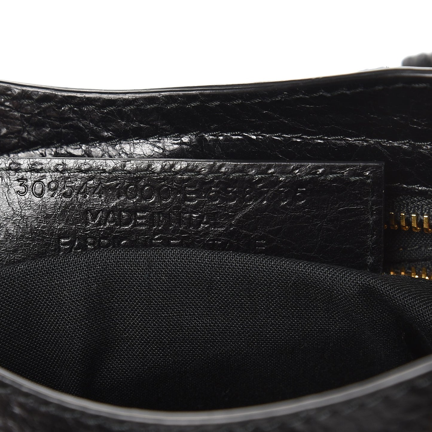 Agneau Giant 12 Gold Hardware Mini City Black