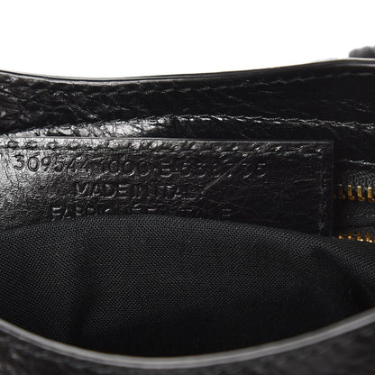 Balenciaga Agneau Giant 12 Gold Hardware Mini City Black 6 of 8