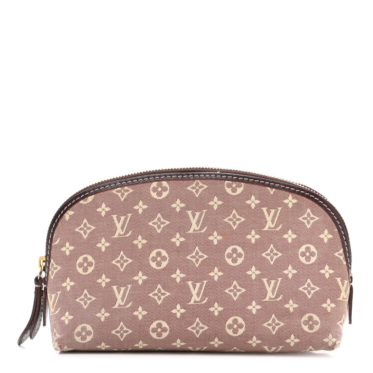 Monogram Idylle Cosmetic Pouch Sepia