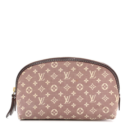 Louis Vuitton Monogram Idylle Cosmetic Pouch Sepia 1 of 11