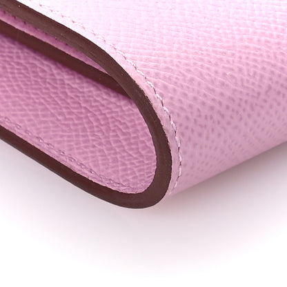 Hermes Epsom Kelly To Go Wallet Mauve Sylvestre 8 of 9