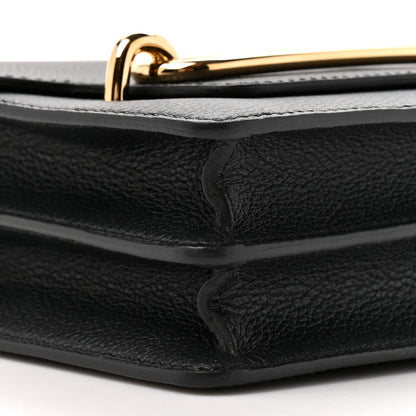 Hermes Evergrain Mini Sac Roulis Black 9 of 10