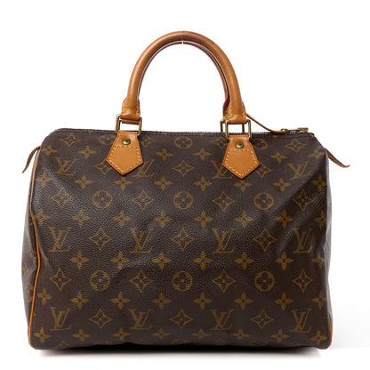 Louis Vuitton Monogram Speedy 30 1 of 11