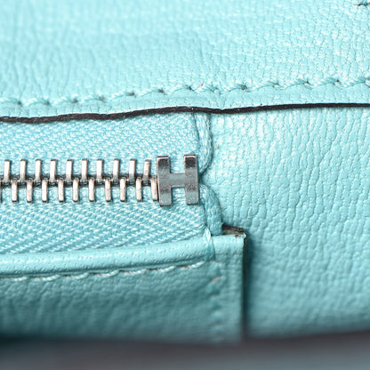 Hermes Togo Birkin 25 Bleu Atoll 12 of 34
