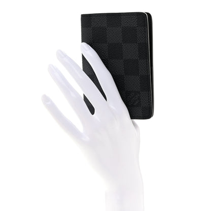 Louis Vuitton Damier Graphite Pocket Organizer NM 2 of 7
