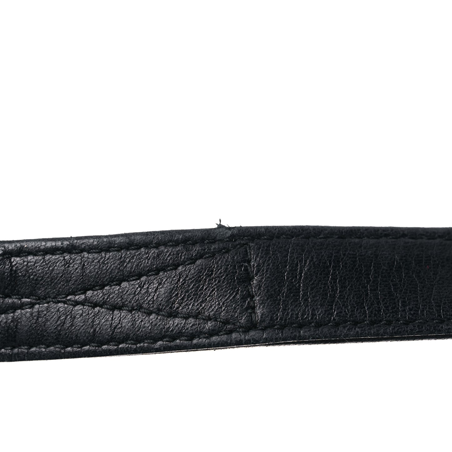 Lambskin Cannage Flap Shoulder Bag Black