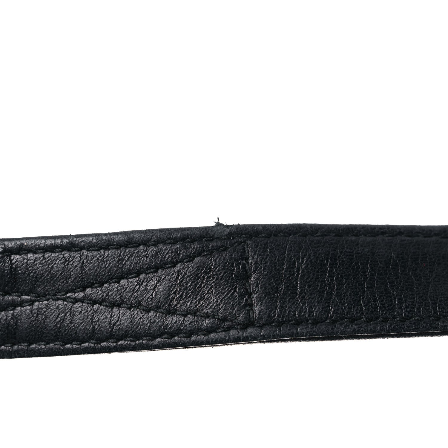 Christian Dior Lambskin Cannage Flap Shoulder Bag Black 28 of 29