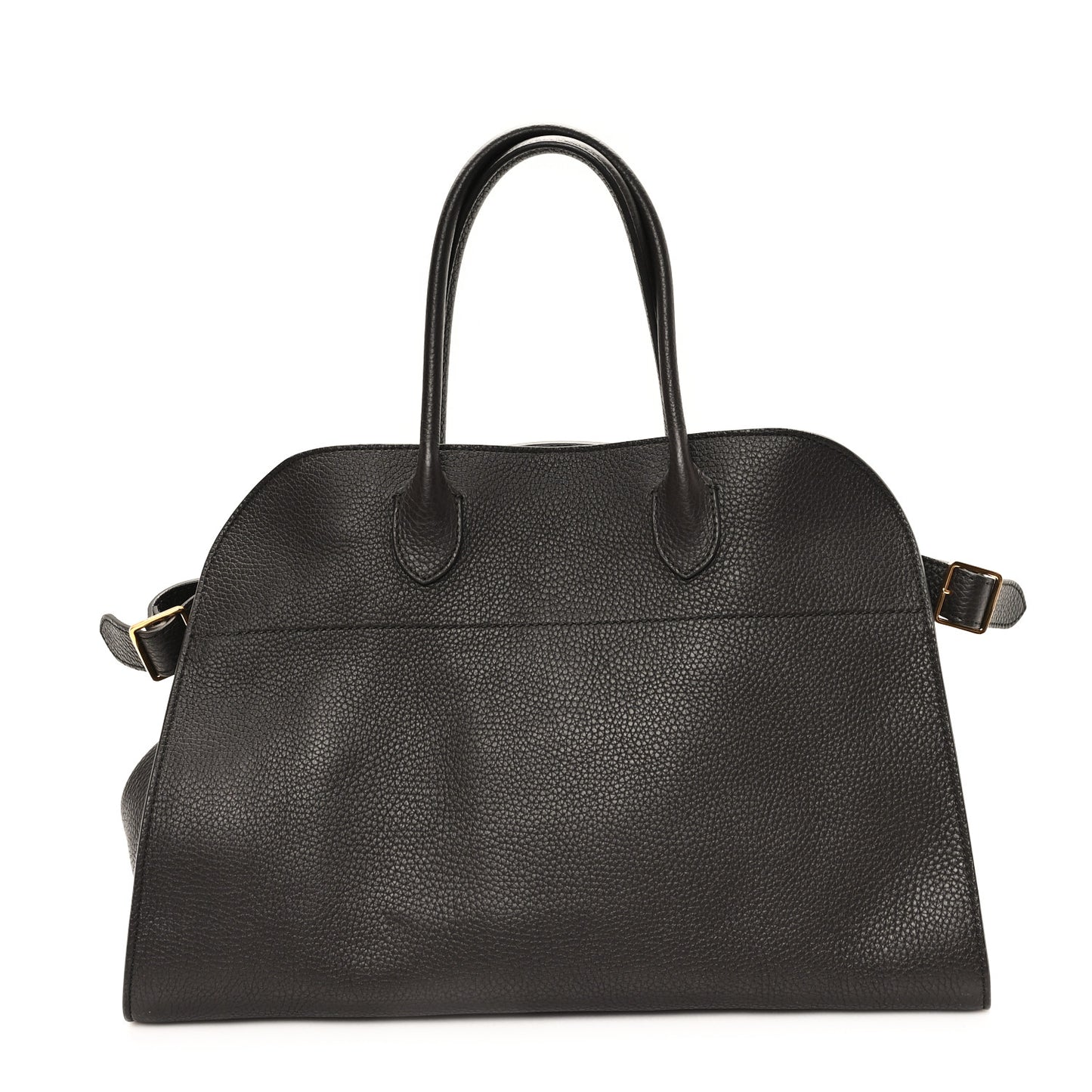 Matte Grained Calfskin Soft Margaux 15 Mocha