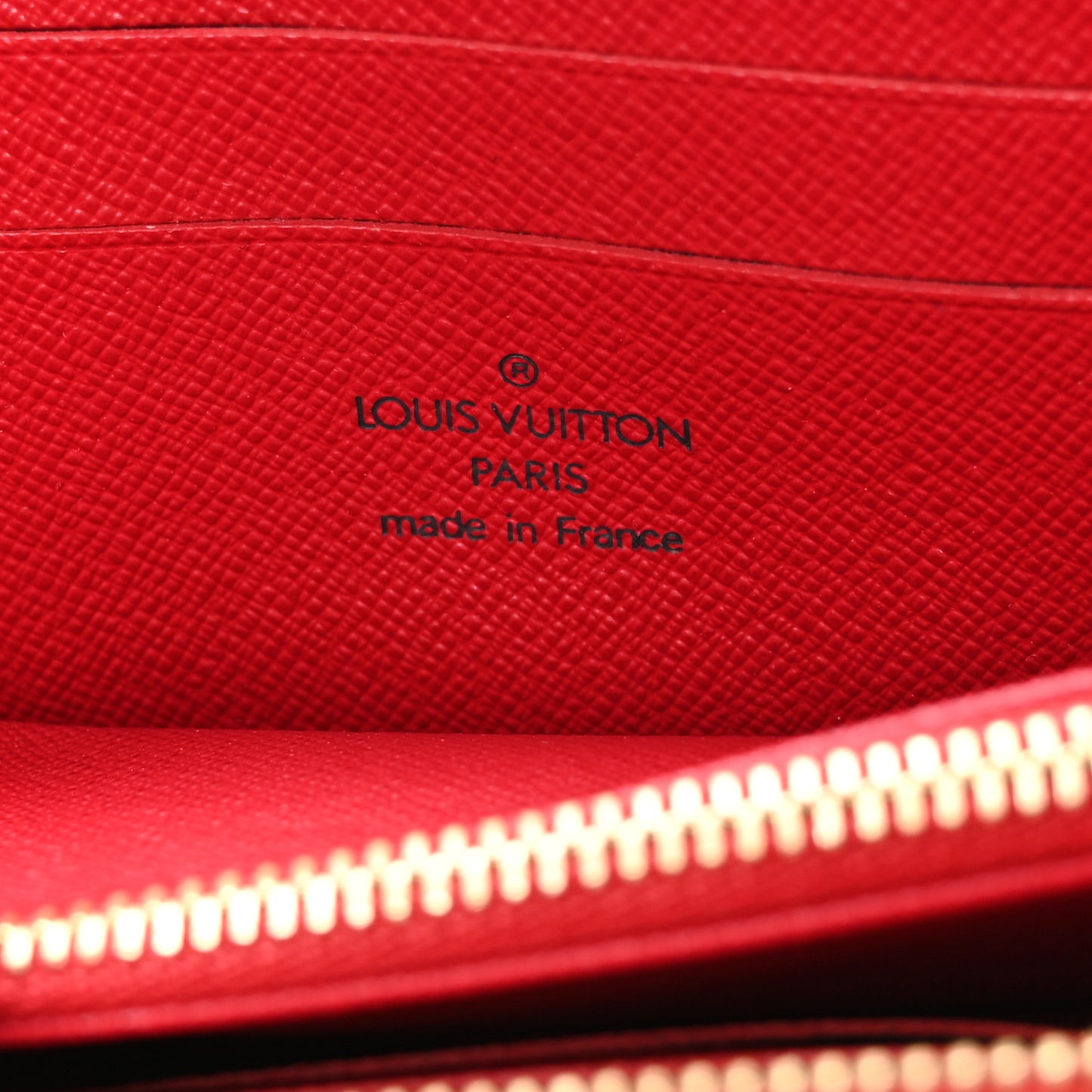 Monogram Cerises Zippy Wallet
