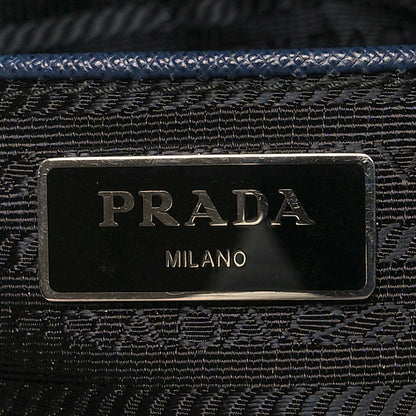 Prada Tessuto Nylon Messenger Bag Baltico 5 of 8
