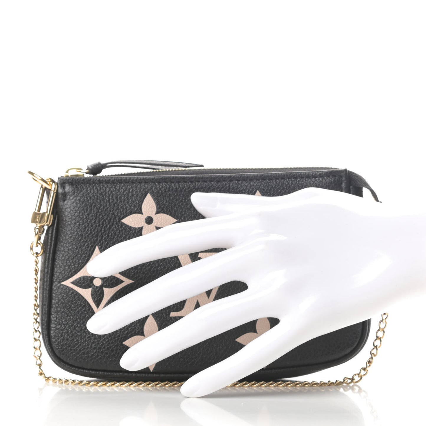 Empreinte Monogram Giant Mini Pochette Accessories Black
