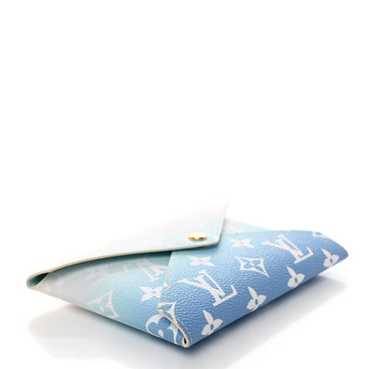 Louis Vuitton Monogram Giant By The Pool Medium Kirigami Pochette Insert Blue Mist 4 of 7