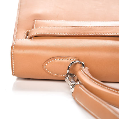 Hermes Vache Natural Kelly Sellier 35 26 of 45