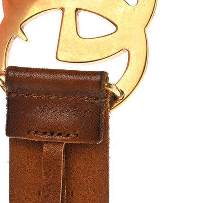 Gucci Faded Calfskin Double G 40mm Belt 85 34 Cuir 6 of 9