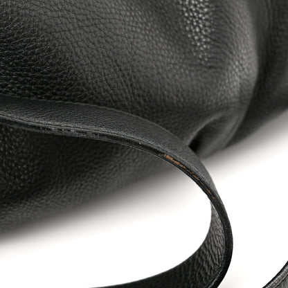 Gucci Calfskin Medium Icon Bit Boston Black 12 of 14