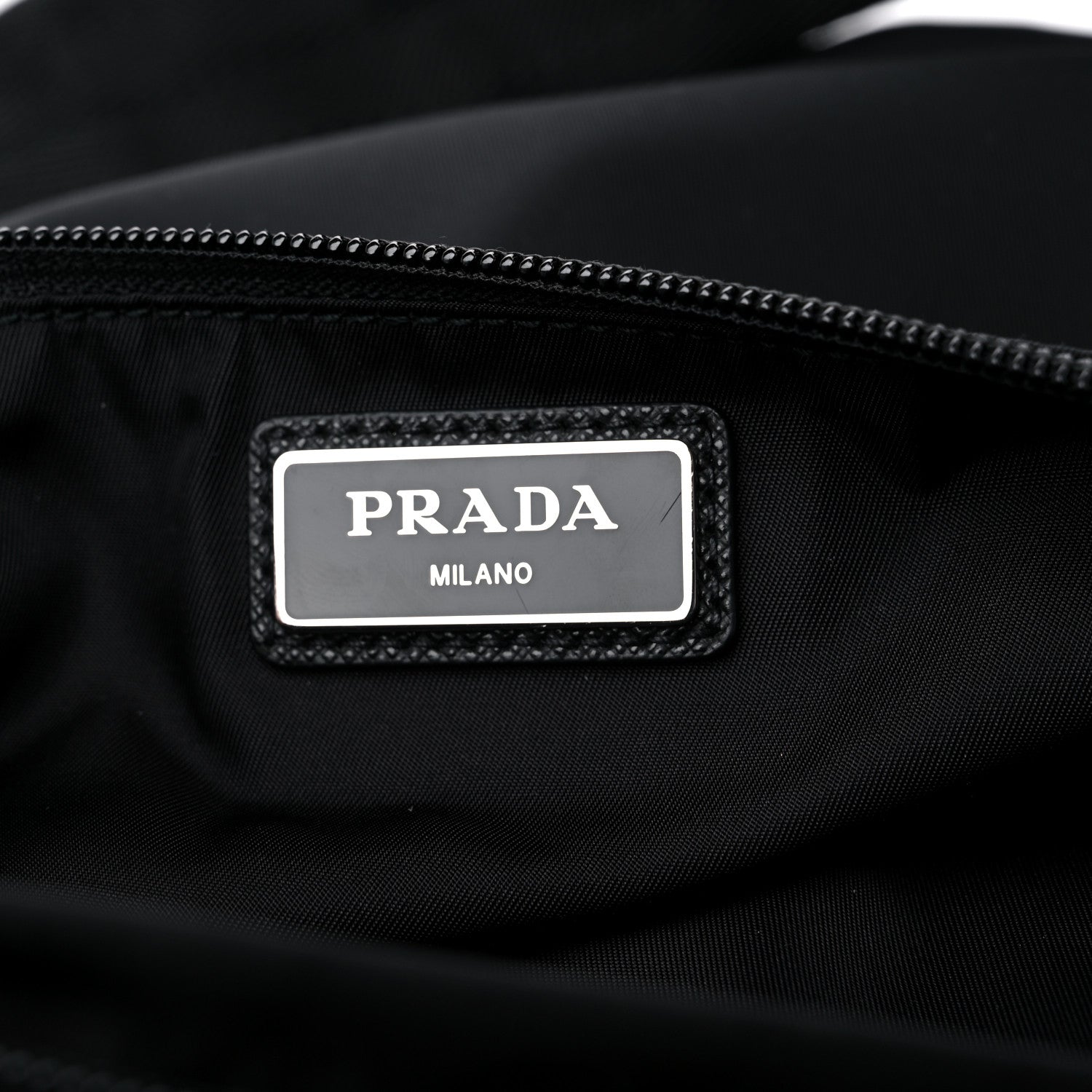 Prada Re-Nylon Tessuto Marsupio Belt Bag Black 8 of 11