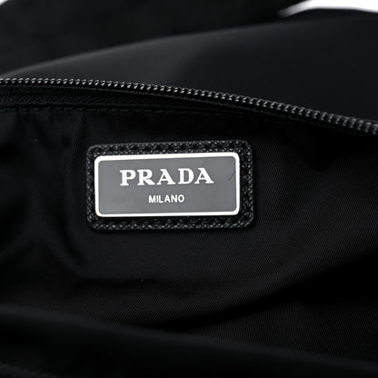 Prada Re-Nylon Tessuto Marsupio Belt Bag Black 8 of 11