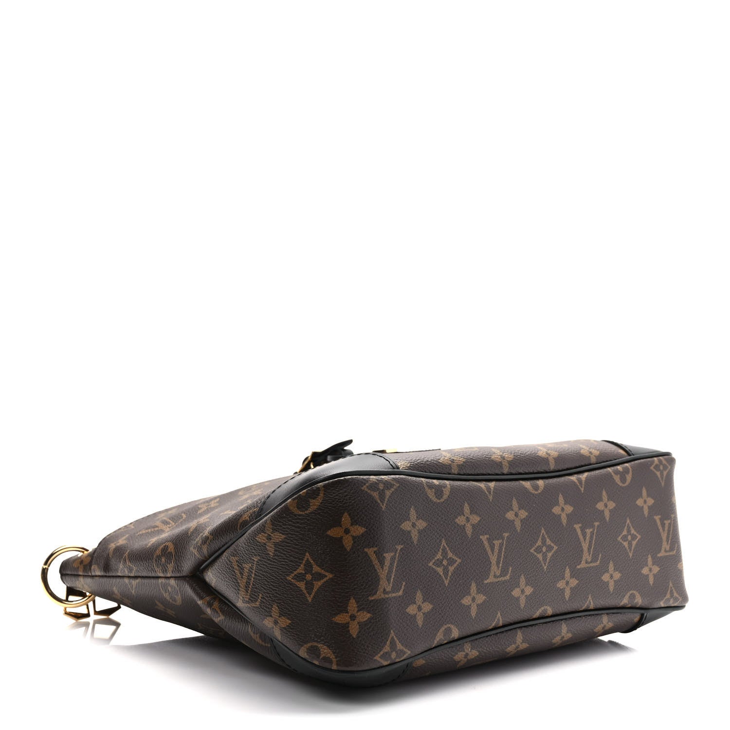 Louis Vuitton Monogram Odeon MM Black 4 of 13