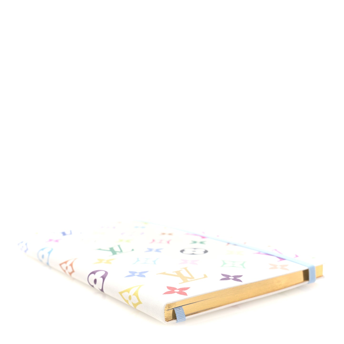 LV x TM Monogram Multicolor Jane Notebook MM White