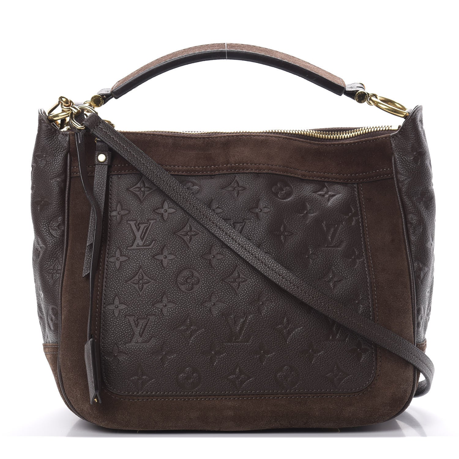 Louis Vuitton Empreinte Suede Audacieuse PM Terre 1 of 14