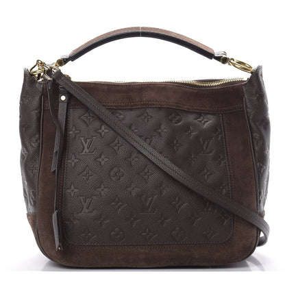 Louis Vuitton Empreinte Suede Audacieuse PM Terre 1 of 14