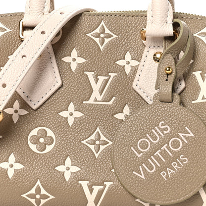 Louis Vuitton Empreinte Monogram Spring in the City Speedy Bandouliere 20 Kaki Beige Cream 6 of 8