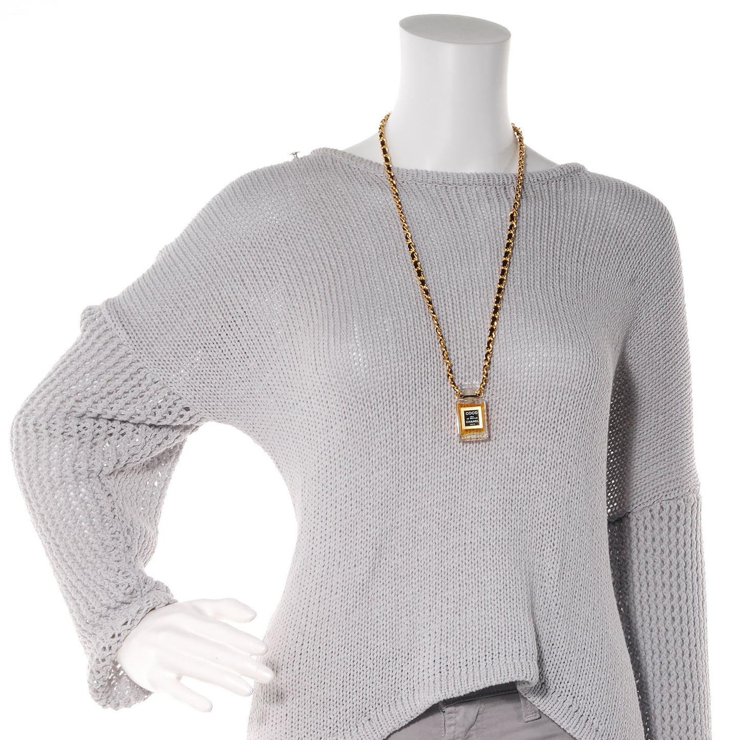 Coco Perfume Bottle Necklace