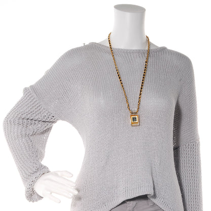 Chanel Coco Perfume Bottle Necklace 2 of 5
