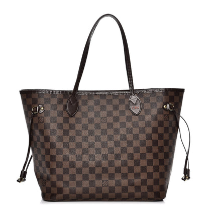 Louis Vuitton Damier Ebene Neverfull MM 1 of 15