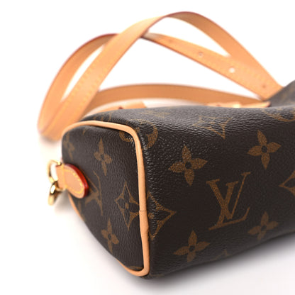 Louis Vuitton Monogram Nano Speedy Bandouliere 8 of 10